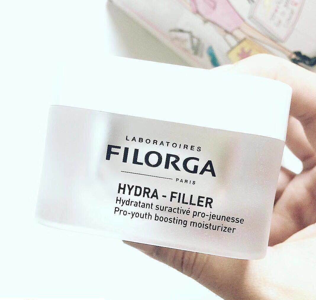 filorga菲洛嘉 hydra-filler 大,小分子双重玻尿酸面霜50ml 定位修护