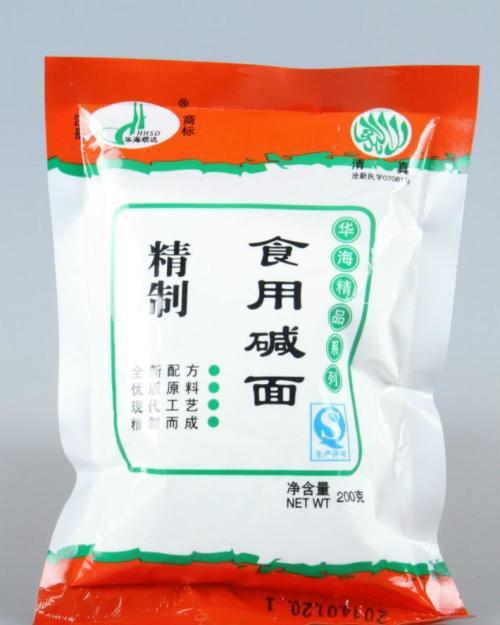 华海顺达精制食用碱面200g