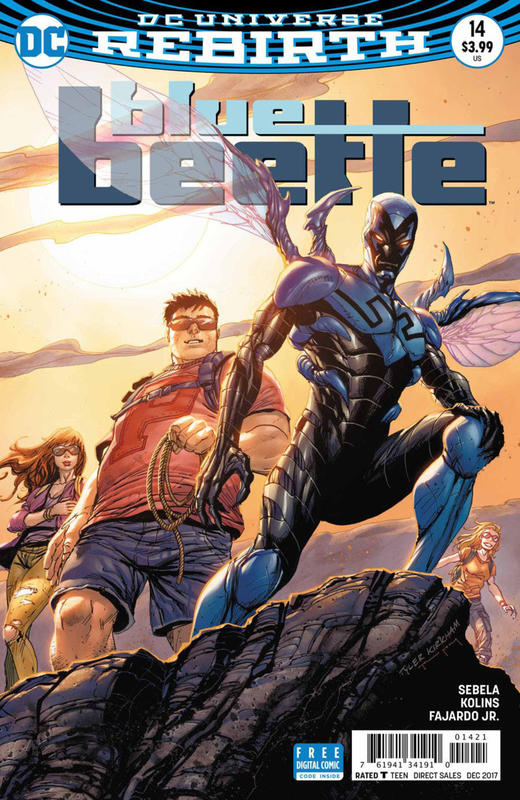 变体 蓝甲虫 Blue Beetle Vol 9 商品图3