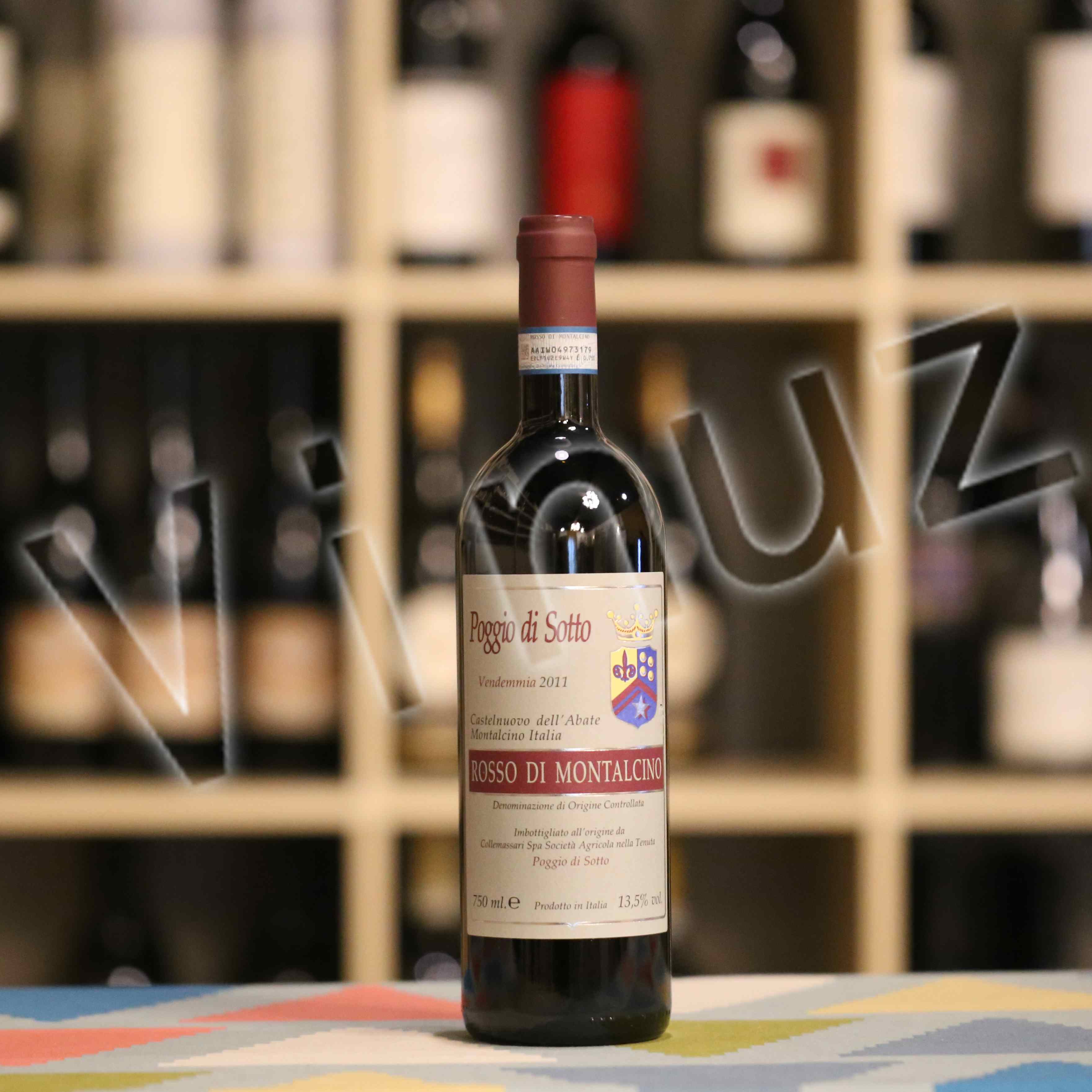 fattoria poggio di sotto rosso di montalcino 2011