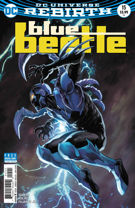 变体 蓝甲虫 Blue Beetle Vol 9 商品图2