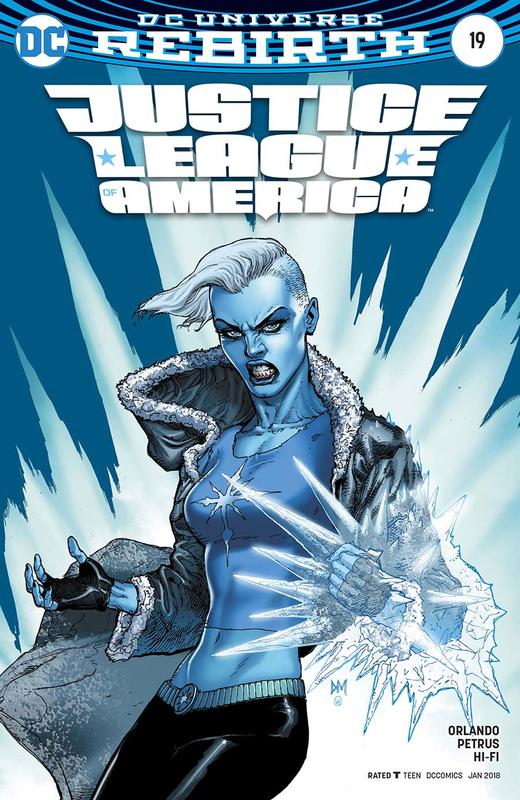 美国正义联盟 V5 主刊 Justice League Of America V5（2017）变体 商品图8