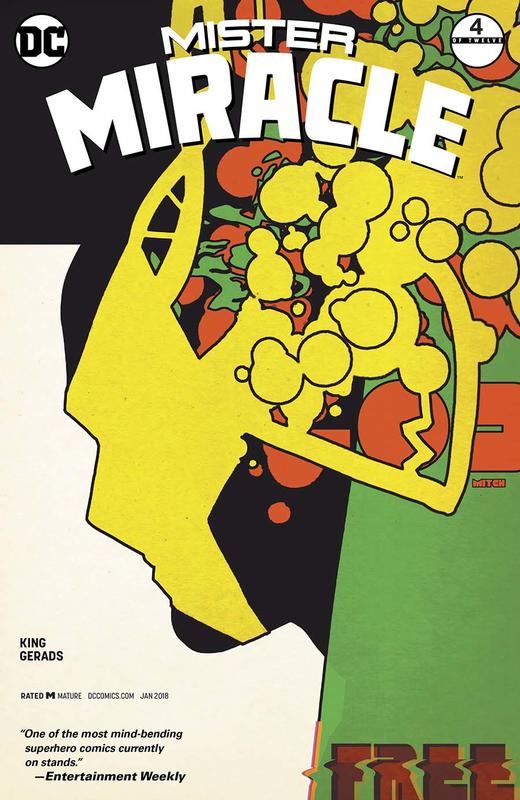 变体 奇迹先生 Mister Miracle 商品图2