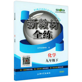 钟书新教材全练化学九年级第二学期/9年级下上海大学出版社