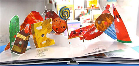 信谊得奖绘本：好饿的毛毛虫立体书 卡尔 0-1-2-3-4-5-6岁  正版 商品图1