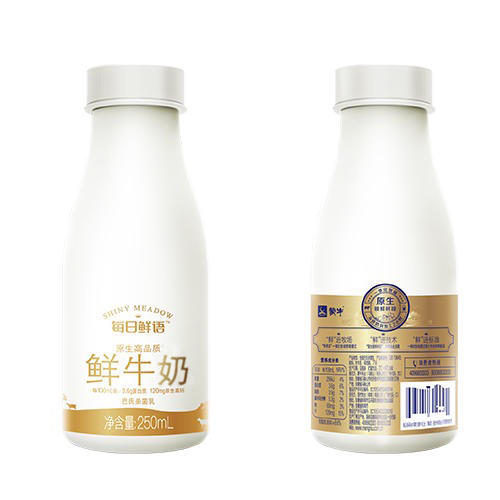 保质期至12.12，蒙牛每日鲜语鲜奶250ml  ，保质期15天 商品图2