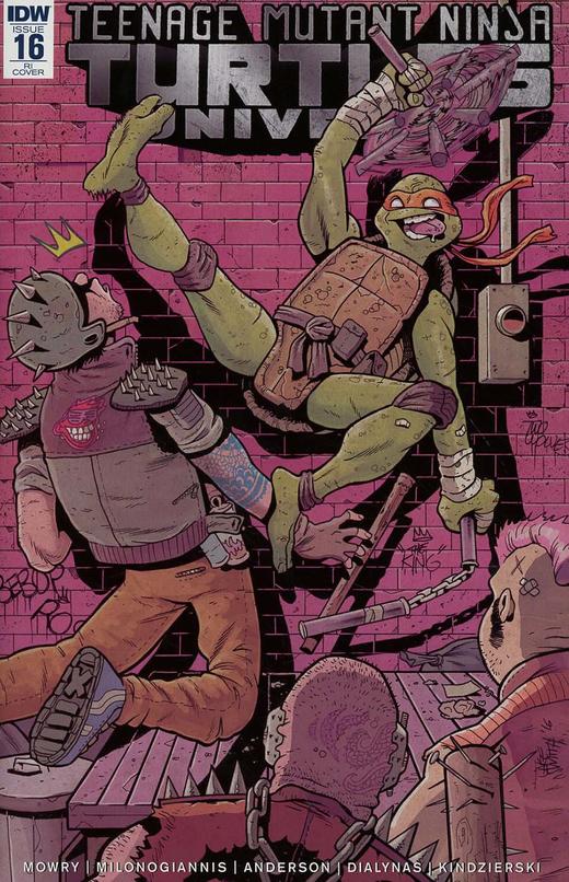 变体 忍者神龟 TMNT Universe 商品图8