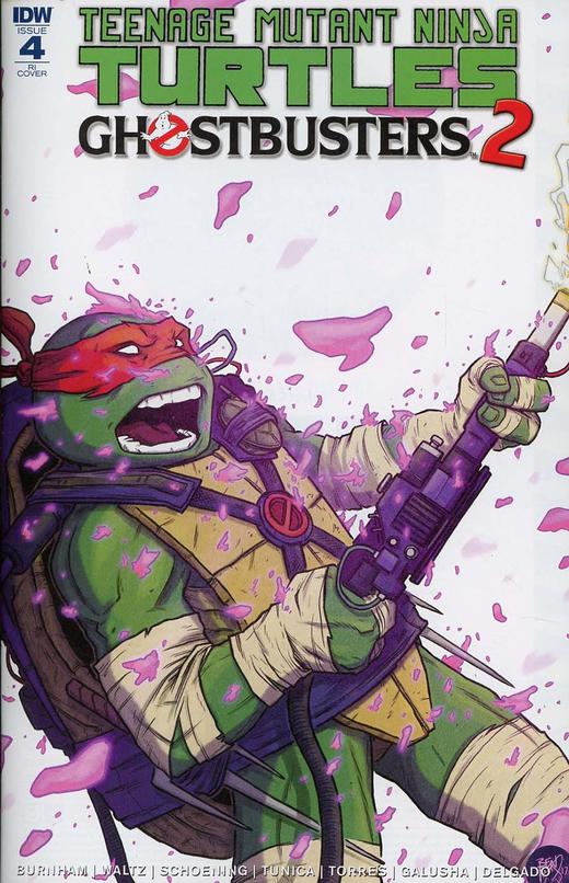 变体 忍者神龟 捉鬼敢死队 Tmnt Ghostbusters II 商品图2