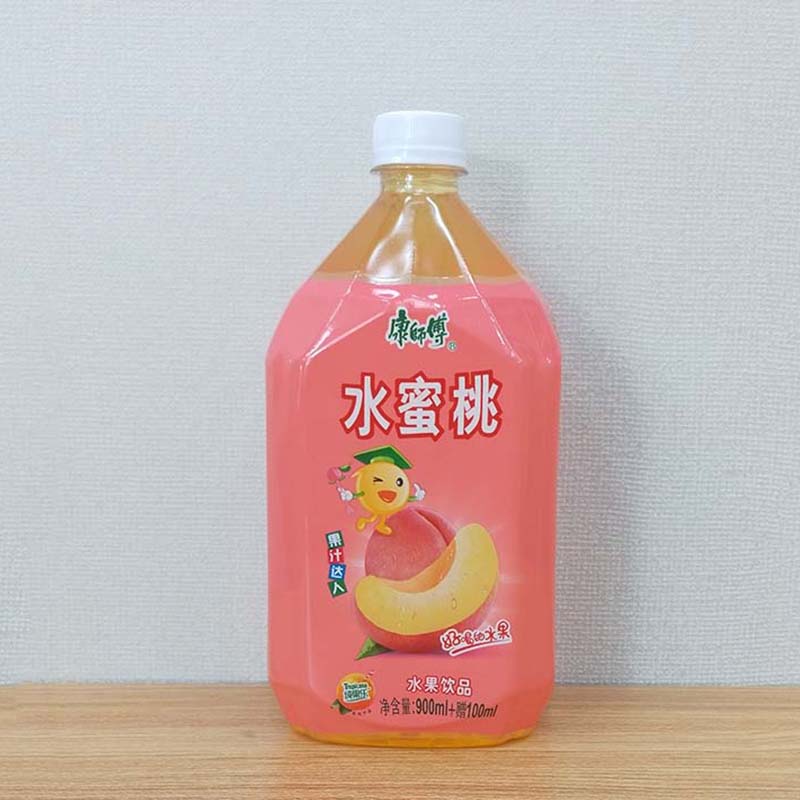 康师傅水蜜桃1l
