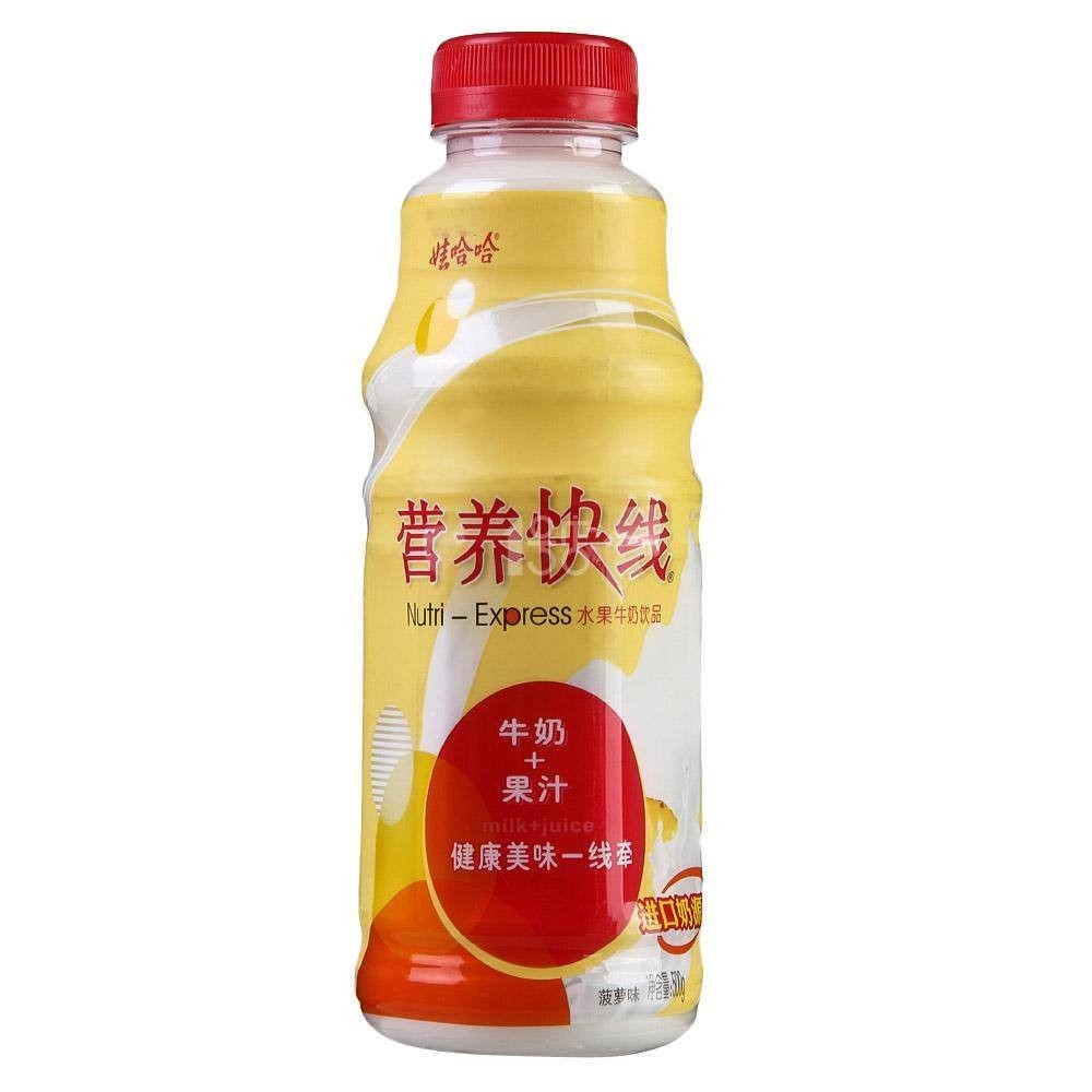 【娃哈哈】营养快线-菠萝味(500g)