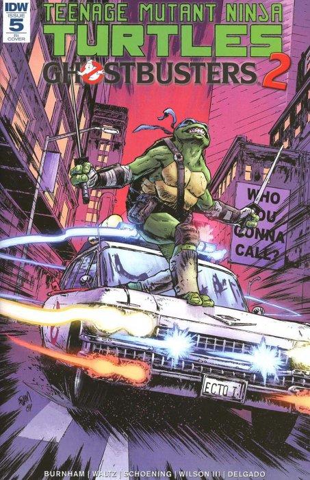 变体 忍者神龟 捉鬼敢死队 Tmnt Ghostbusters II 商品图3
