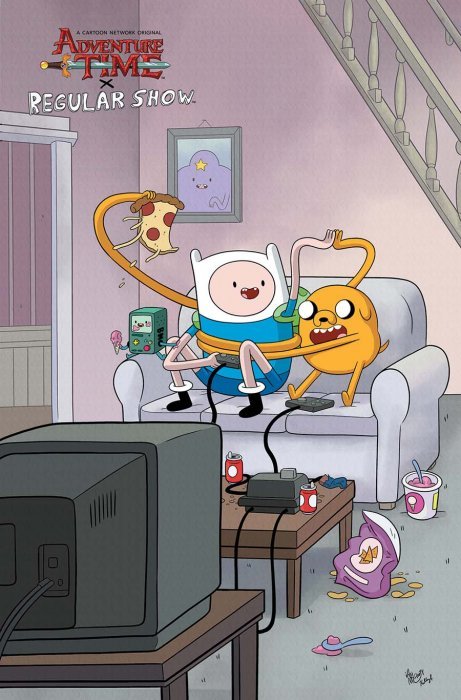 变体 探险活宝 adventure time regular show