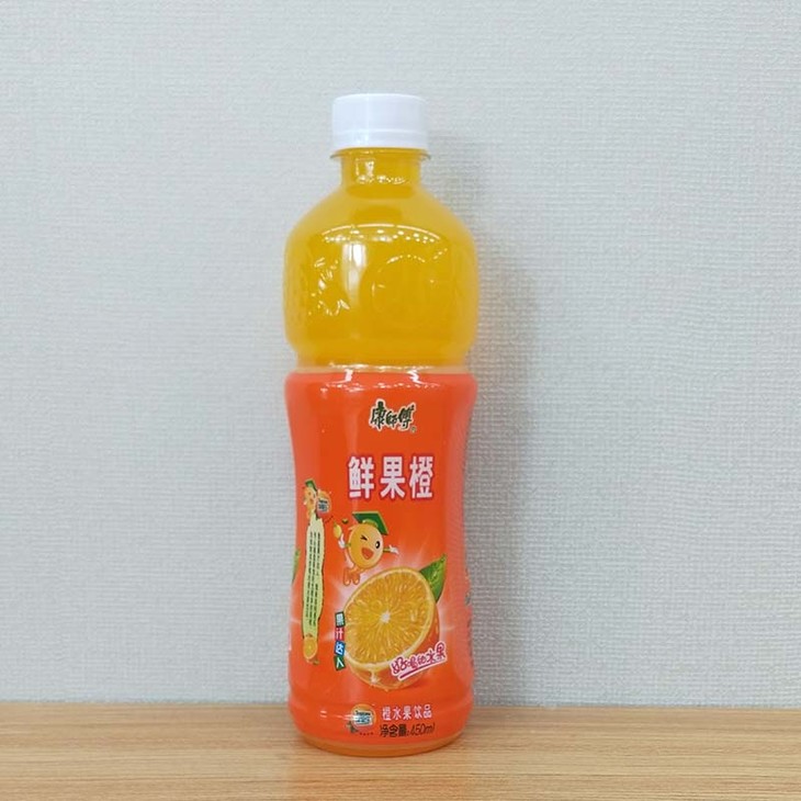 康师傅鲜橙汁550ml