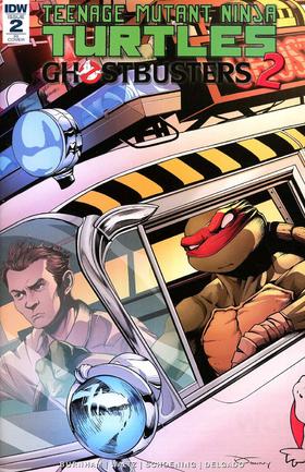 变体 忍者神龟 捉鬼敢死队 Tmnt Ghostbusters II