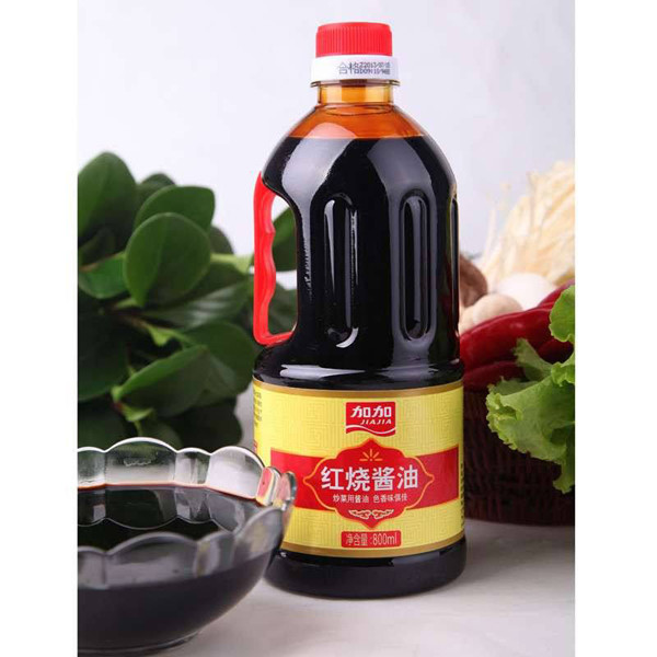 加加红烧酱油800ml