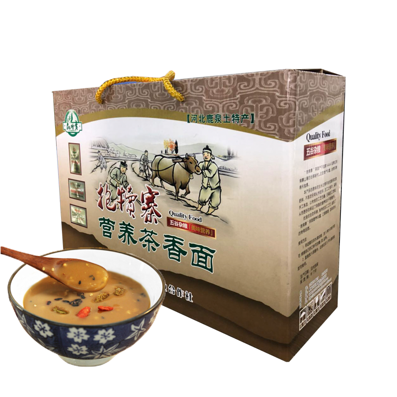 【鹿泉特产】营养茶香面礼盒