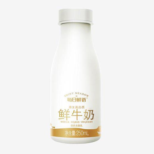 保质期至12.12，蒙牛每日鲜语鲜奶250ml  ，保质期15天 商品图1