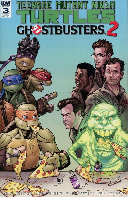变体 忍者神龟 捉鬼敢死队 Tmnt Ghostbusters II 商品图1