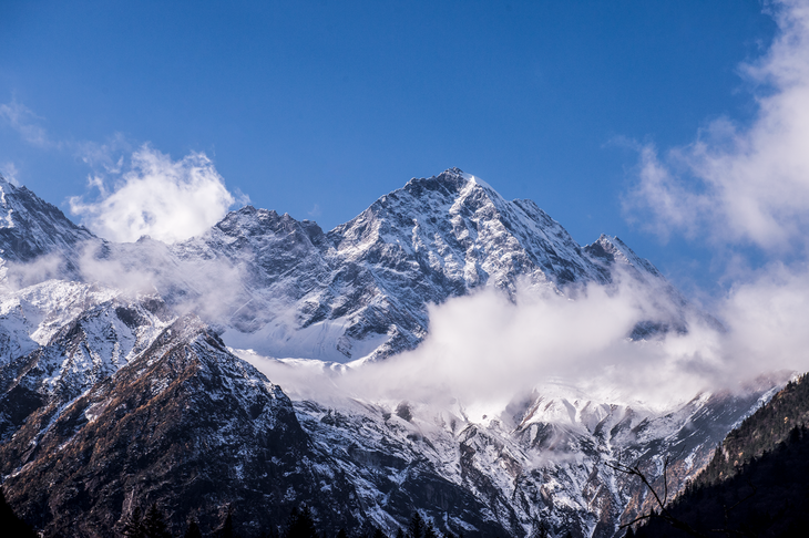【藏区旅行】成都周边两日游 藏区初体验 雪山露营