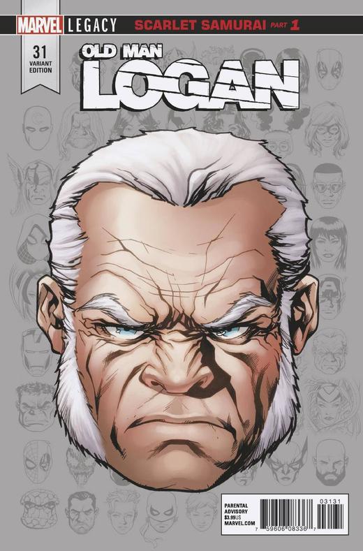 暮狼罗根 V2 主刊 Old man Logan V2 001-042（2016）变体 商品图2