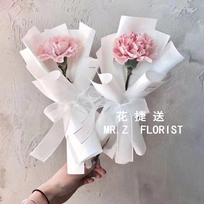 可按需选配花材与包装 20份                 康乃馨系列  ￥ 6