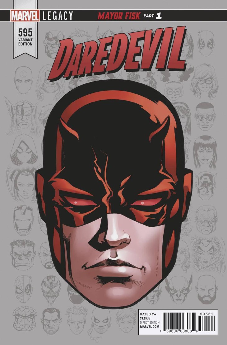 变体 夜魔侠 daredevil legacy