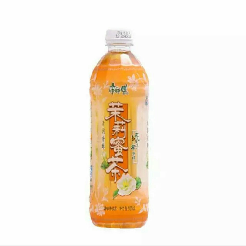 【饮料】康师傅茉莉蜜茶550ml/瓶