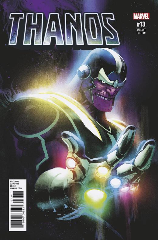灭霸 主刊 Thanos V2（2016）变体 商品图2