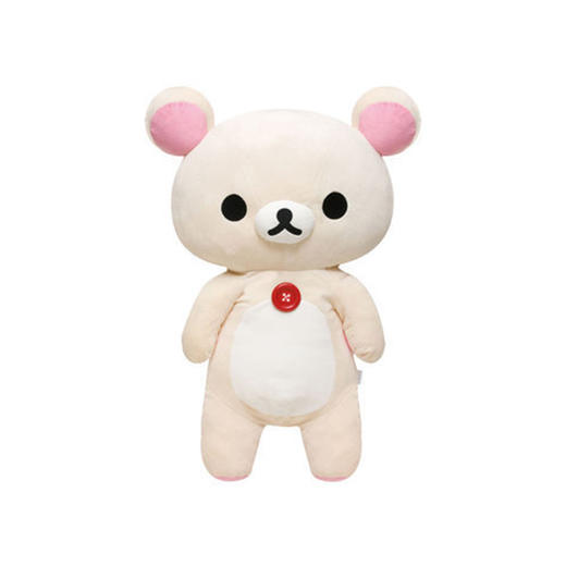 【保税】Rilakkuma轻松熊 白熊 M号 36cm 商品图0
