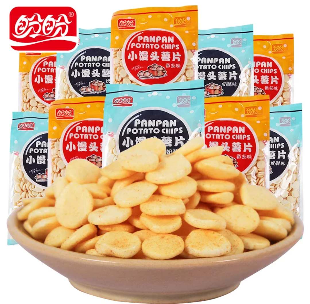 盼盼小馒头薯片