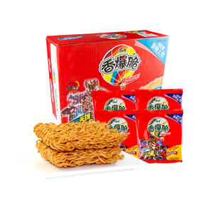 康师傅香爆脆干脆面劲爆辣条味45g