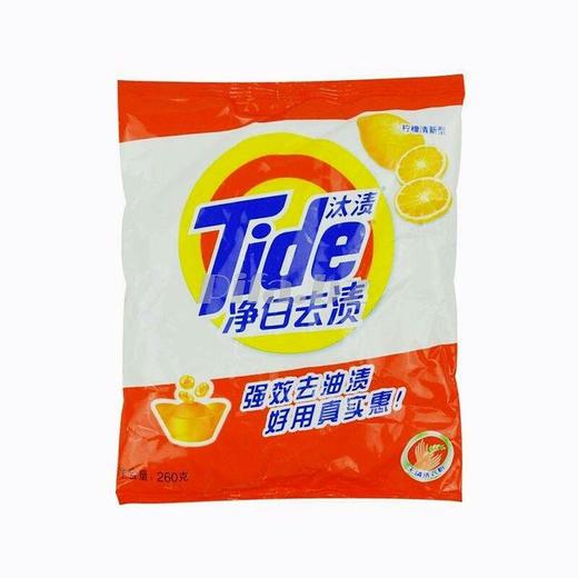 【清洁】260g/袋汰渍洗净白衣粉 商品图0