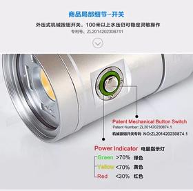 【水摄】SUPE P53 视频/对焦/闪光 三合一