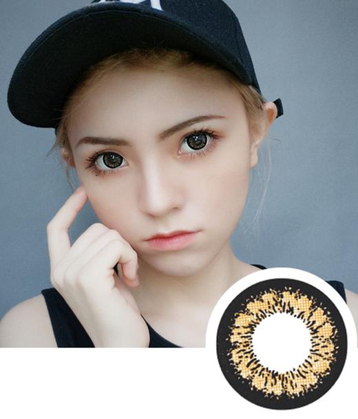 CANDYMAGIC 半年抛 king brown皇冠金棕 14.5mm 商品图0
