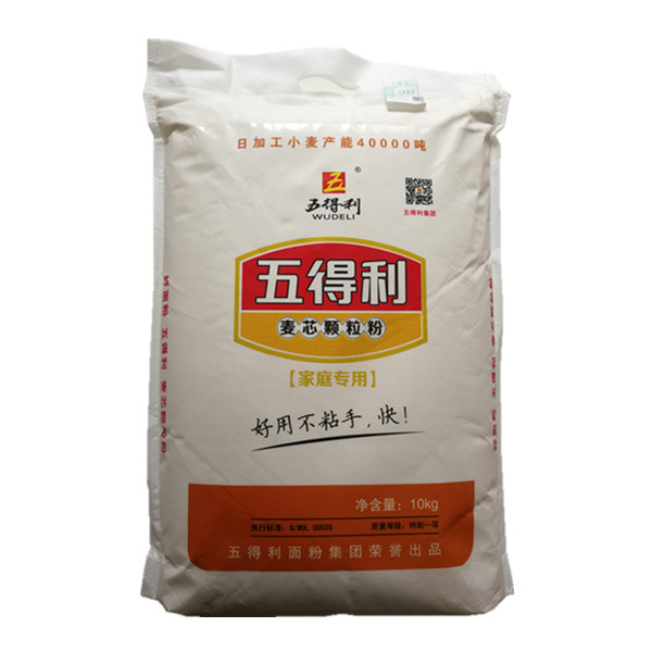 五得利麦芯颗粒粉10kg