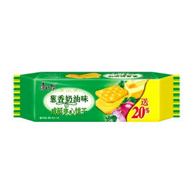 康师傅咸酥夹心饼干葱香奶油味80g/袋