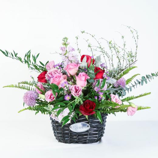 【雅致花篮】花漾 商品图0