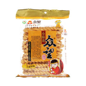 众望小麻花(芝麻)130g/袋