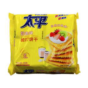 太平梳打饼干奶盐口味400g/袋