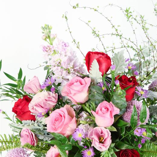 【雅致花篮】花漾 商品图1