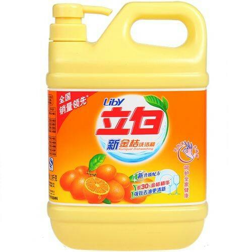 【清洁】立白洗洁精1 kg/桶 商品图0