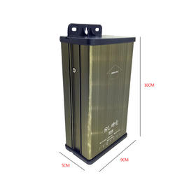 时彩12V-400W迷你型电源铝壳防雨