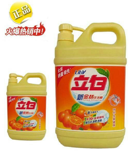 【清洁】立白洗洁精1 kg/桶 商品图1