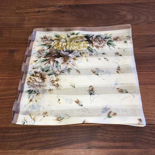 桑蚕丝小方巾 商品图9