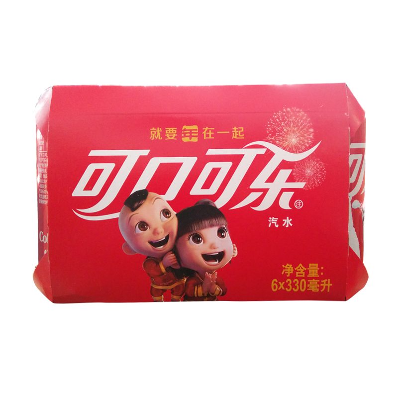 可口可乐汽水(330ml*6)