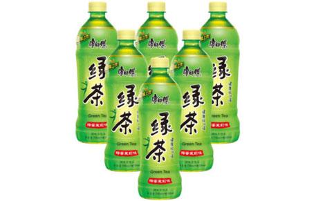 康师傅绿茶550ml