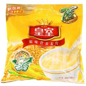 皇室原味麦片600g/袋