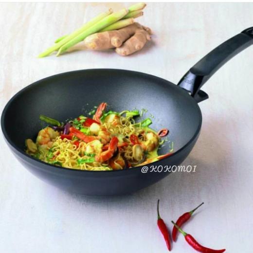 德国进口fissler菲仕乐炒锅加厚锅底无油烟 健康涂层 28cm不粘锅 商品图0