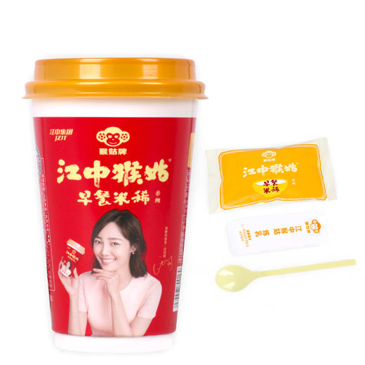 江中 猴姑米稀 营养早餐米糊 单杯装 40g 商品图0