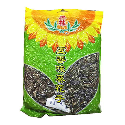 正林五香味葵花子600g/袋 商品图0